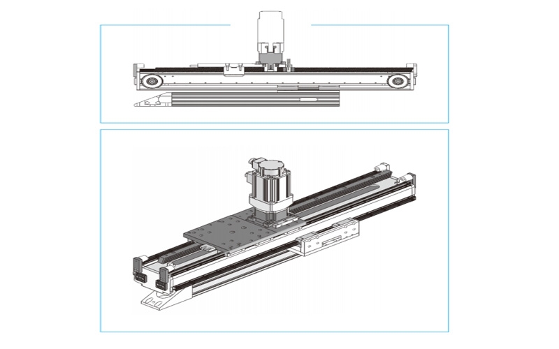 直角坐標(biāo)機器人· 單軸桁架 系列（倍速單軸桁架）