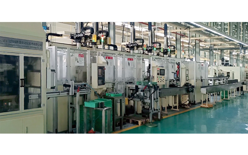 連桿加工上下料生產(chǎn)線